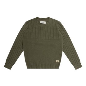 Logo Rib-Stitch Sweater