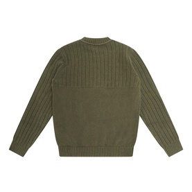 Logo Rib-Stitch Sweater