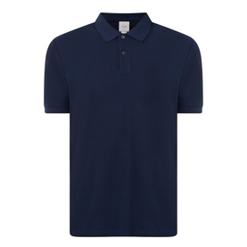 Tipped Logo Polo Shirt