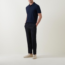 Tipped Logo Polo Shirt