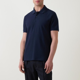 Tipped Logo Polo Shirt