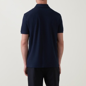 Tipped Logo Polo Shirt