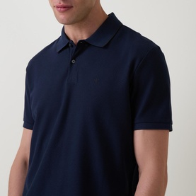 Tipped Logo Polo Shirt