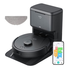 L60 Hybrid Robot Vacuum with Self Empty Station