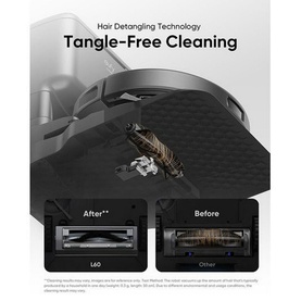 L60 Hybrid Robot Vacuum with Self Empty Station