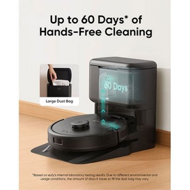 L60 Hybrid Robot Vacuum with Self Empty Station