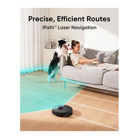 L60 Hybrid Robot Vacuum with Self Empty Station