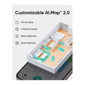 L60 Hybrid Robot Vacuum with Self Empty Station