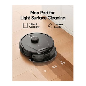 L60 Hybrid Robot Vacuum with Self Empty Station