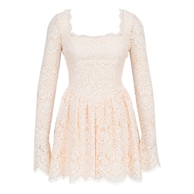 Fae Lace Mini Dress