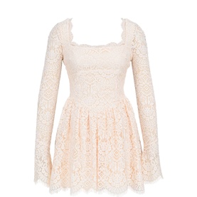 Fae Lace Mini Dress