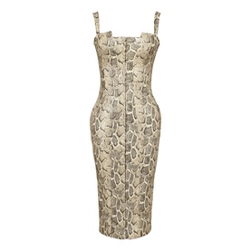 Gracie Faux Leather Dress