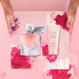 La Vie Est Belle Eau de Parfum Fragrance and Body Lotion Set