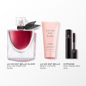 La Vie Est Belle L'Elixir Fragrance and Hypn&ocirc;se Mascara Set
