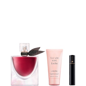 Lanc&ocirc;me La Vie Est Belle L'Elixir Fragrance and Hypn&ocirc;se Mascara Set including EDP, body lotion, and mascara
