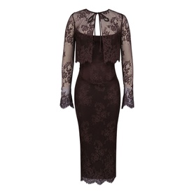 Larra Lace Corset Dress & Bolero