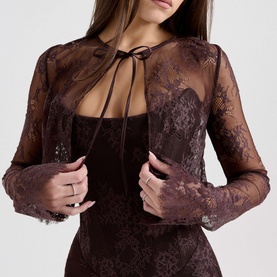 Larra Lace Corset Dress & Bolero