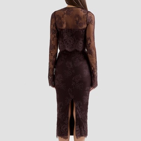 Larra Lace Corset Dress & Bolero