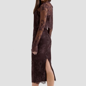 Larra Lace Corset Dress & Bolero