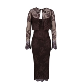 Larra Lace Corset Dress & Bolero