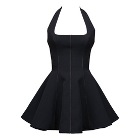 Loulette Bow Mini Dress
