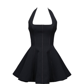 Loulette Bow Mini Dress