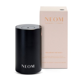 Wellbeing Pod Mini+ Waterless Essential Oil Diffuser - Black