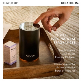 Wellbeing Pod Mini+ Waterless Essential Oil Diffuser - Black