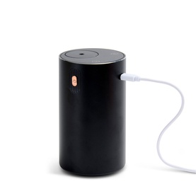 Wellbeing Pod Mini+ Waterless Essential Oil Diffuser - Black