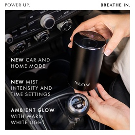 Wellbeing Pod Mini+ Waterless Essential Oil Diffuser - Black