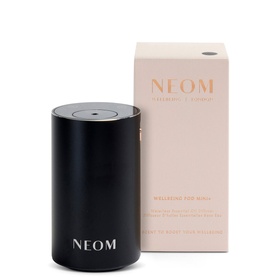 Wellbeing Pod Mini+ Waterless Essential Oil Diffuser - Black