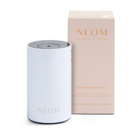 Wellbeing Pod Mini+ Waterless Essential Oil Diffuser - White