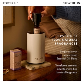Wellbeing Pod Mini+ Waterless Essential Oil Diffuser - White