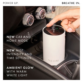 Wellbeing Pod Mini+ Waterless Essential Oil Diffuser - White