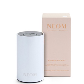 Wellbeing Pod Mini+ Waterless Essential Oil Diffuser - White