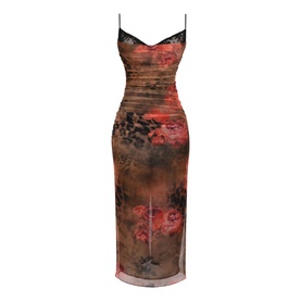 Nalini Printed Dress