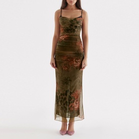 Nalini Printed Dress