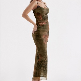 Nalini Printed Dress