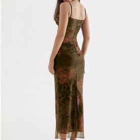 Nalini Printed Dress