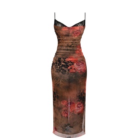 Nalini Printed Dress