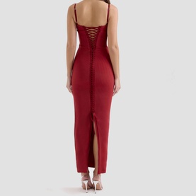 Romy Mesh Bodycon Dress