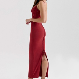 Romy Mesh Bodycon Dress