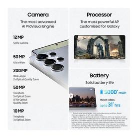 S25 Ultra 256GB Titanium Blue