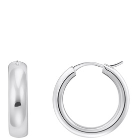 Chunky Hoop Earrings