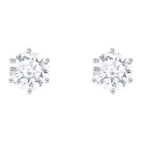 Brilliant Cut Zirconia Stud Earrings