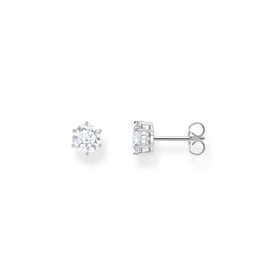 Brilliant Cut Zirconia Stud Earrings