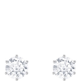 Brilliant Cut Zirconia Stud Earrings