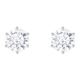 Brilliant Cut Zirconia Stud Earrings