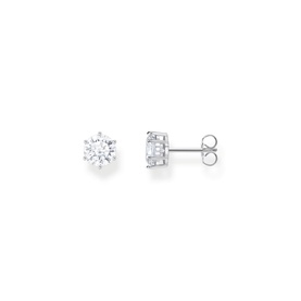 Brilliant Cut Zirconia Stud Earrings