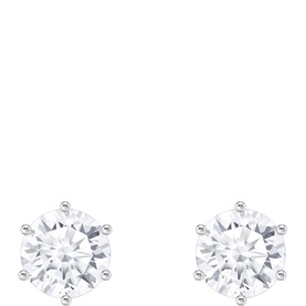 Brilliant Cut Zirconia Stud Earrings